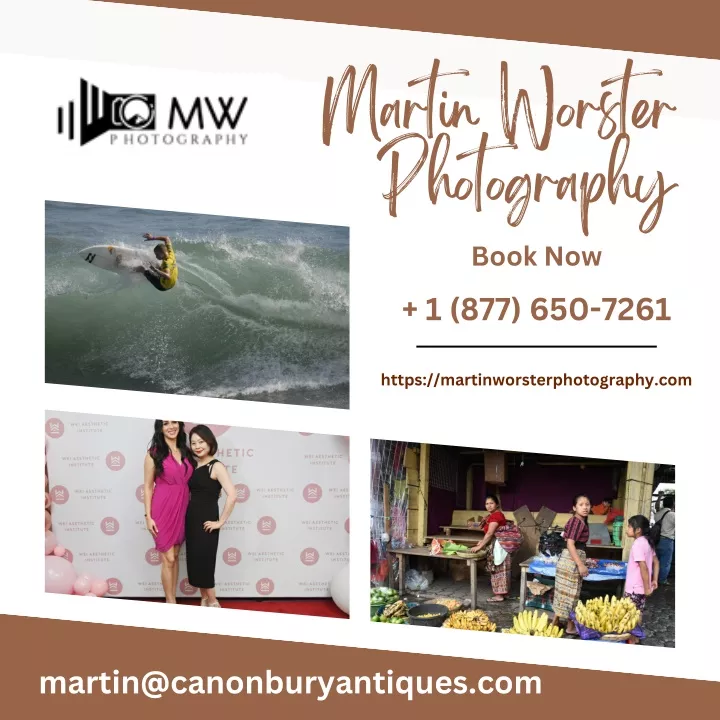 martin worster photography book now 1 877 650 7261