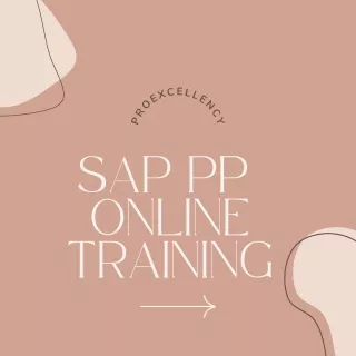 Unleashing Production Efficiency with SAP PP Training