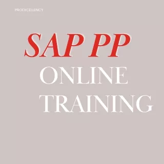 SAP PP Mastery: Building Your Production Planning Expertise