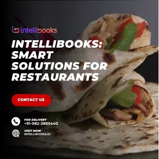 IntelliBooks Smart Solutions for Restaurants