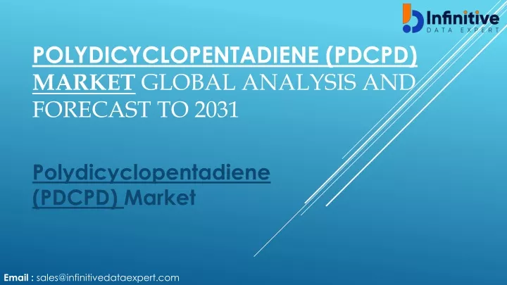 polydicyclopentadiene pdcpd market global analysis and forecast to 2031