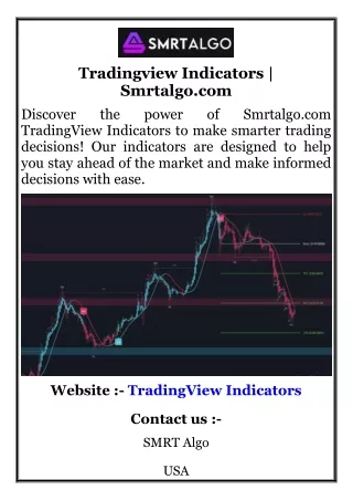 Tradingview Indicators  Smrtalgo.com