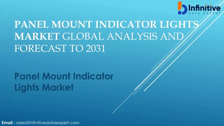 panel mount indicator lights market global analysis and forecast to 2031