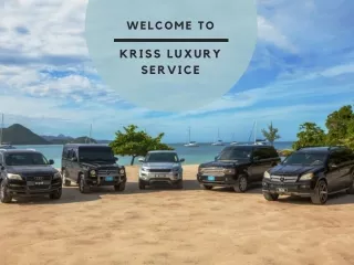 Best st lucia airport transportation taxi & tours