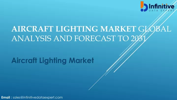 aircraft lighting market global analysis and forecast to 2031