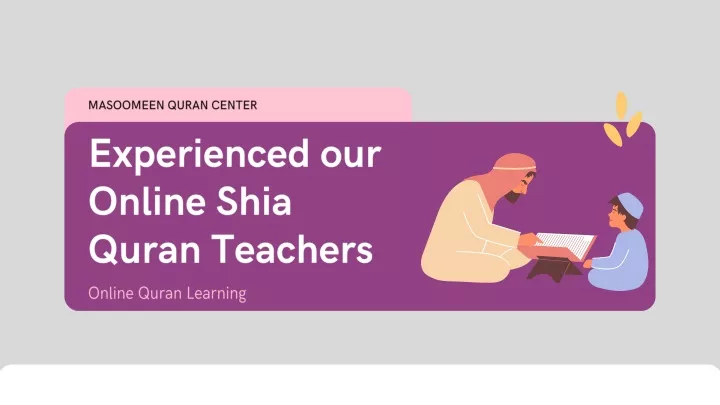 experienced our online shia quran teachers