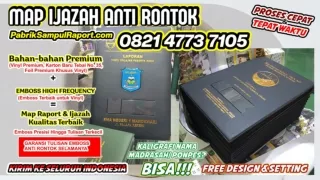 0821-4773-7105 Map Ijazah Polos Sampul Raport di Indramayu