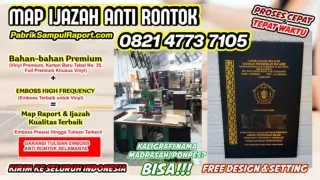 0821-4773-7105 Map Ijazah Sablon Sampul Raport di Jakarta Selatan