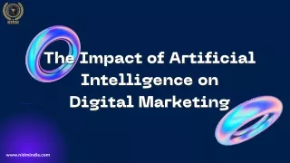 The Impact of Artificial Intelligence on Digital Marketing