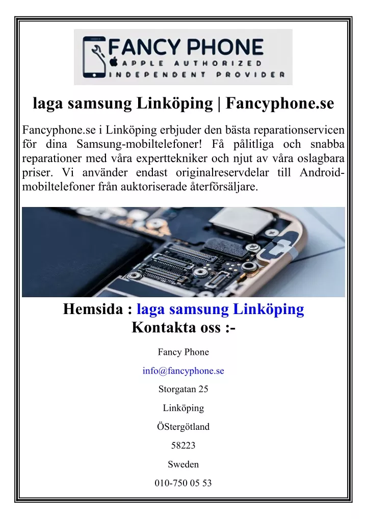 laga samsung link ping fancyphone se