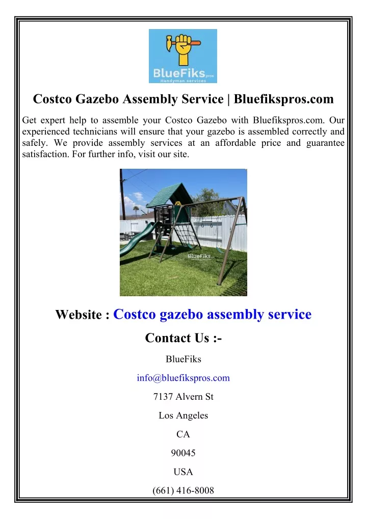 costco gazebo assembly service bluefikspros com