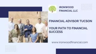 Financial Advisor Tucson Your Path to Financial Success