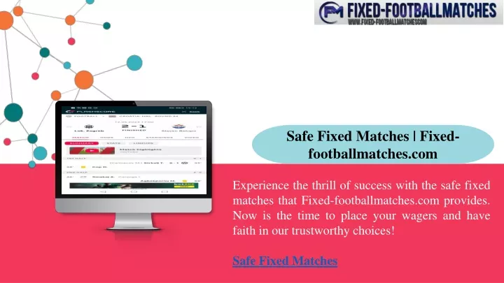 safe fixed matches fixed footballmatches com