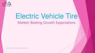Electric Vehicle Tire Market