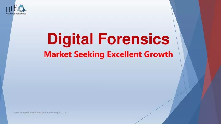 digital forensics market seeking excellent growth