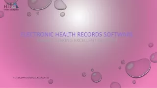 Electronic Health Records Software Market