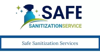 Kitchen Cleaning Services - Safe Sanitization Services