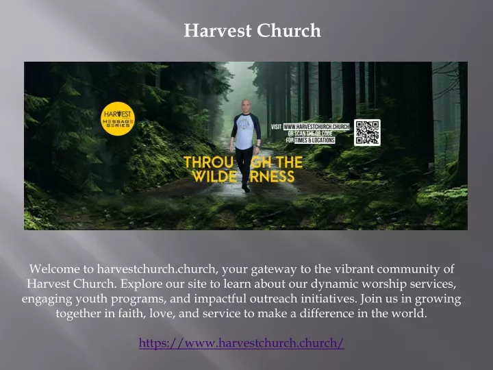 harvest church