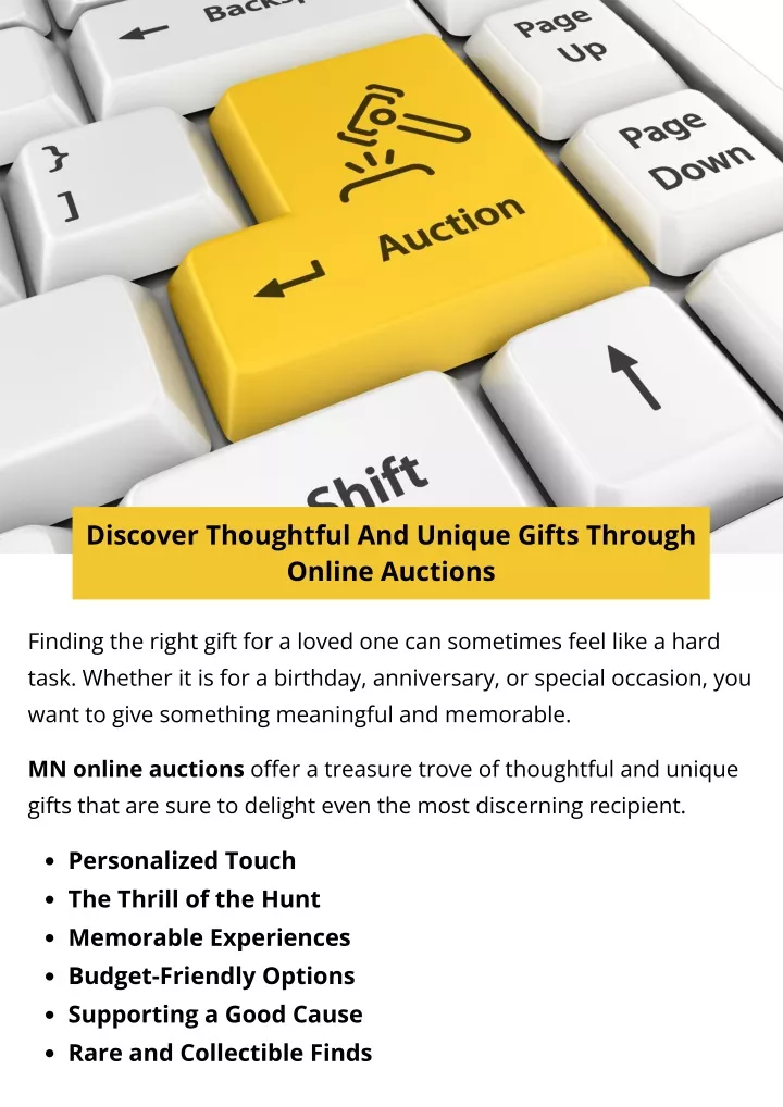 discover thoughtful and unique gifts through