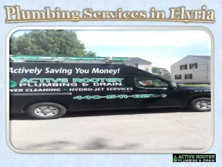 Plumbing Services in Elyria