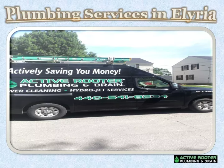 plumbing services in elyria