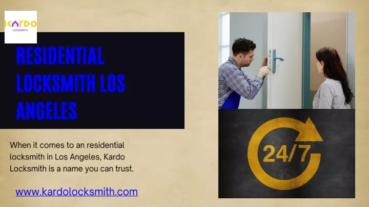 residential locksmith los angeles