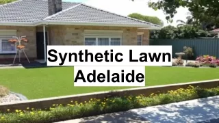 Synthetic Lawn Adelaide