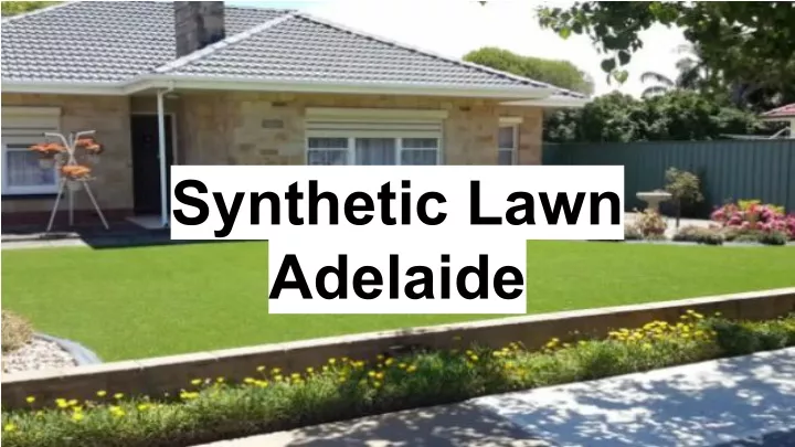 synthetic lawn adelaide