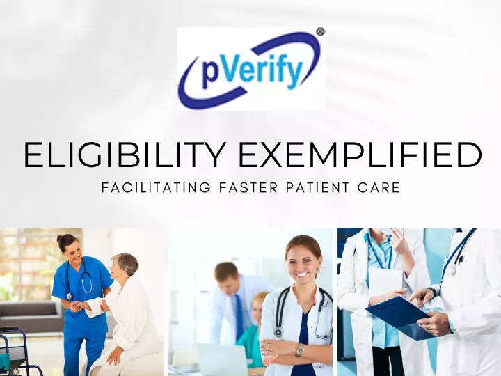 eligibility exemplified facilitating faster