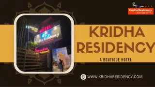 5 star hotel in Vindavan: Kridha Residency