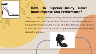 10 Reasons to Buy Comfortable Dance Shoes