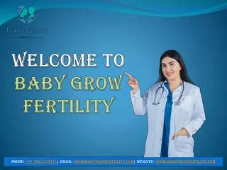 welcome to baby grow fertility