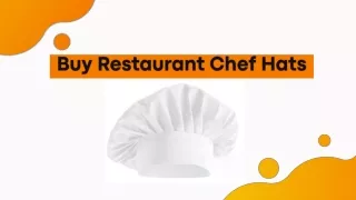 Buy Restaurant Chef Hats