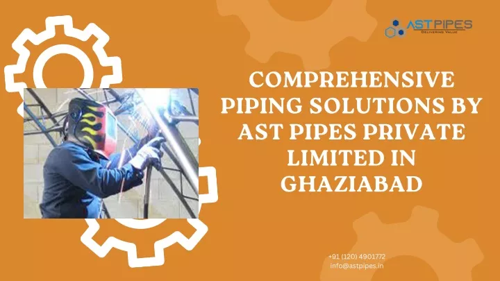 comprehensive piping solutions by ast pipes