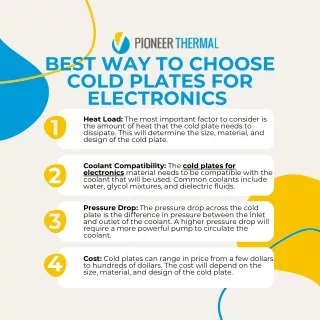Conquer Electronics Heat: Your Guide to Choosing the Perfect Cold Plate