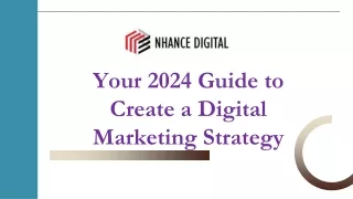 Your 2024 Guide to Create a Digital Marketing Strategy