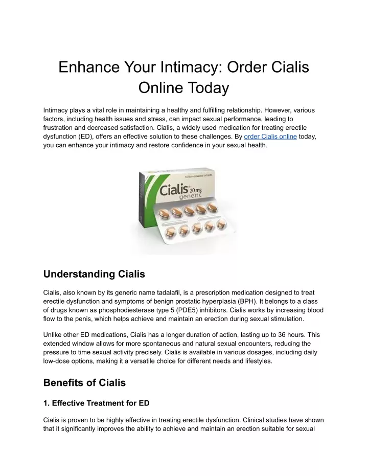 enhance your intimacy order cialis online today