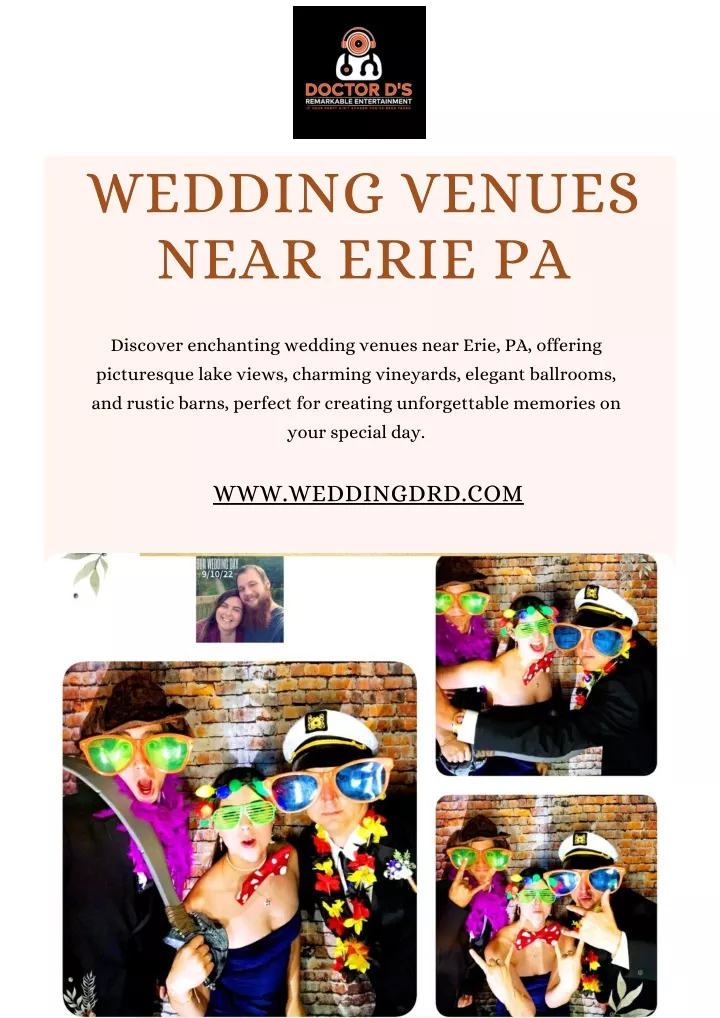 wedding venues near erie pa