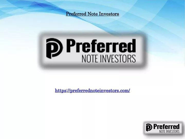 preferred note investors