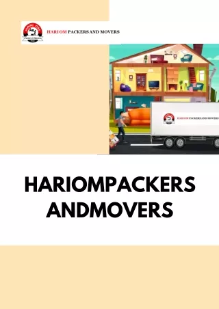 The best packers and movers in rohtak
