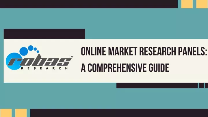 online market research panels a comprehensive