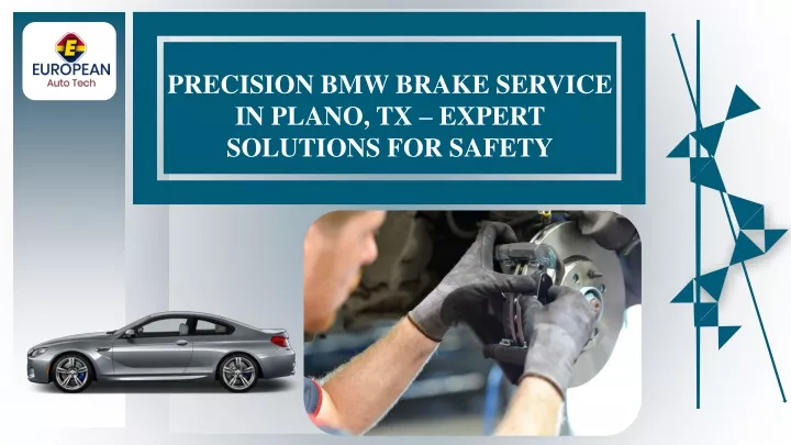 precision bmw brake service in plano tx expert