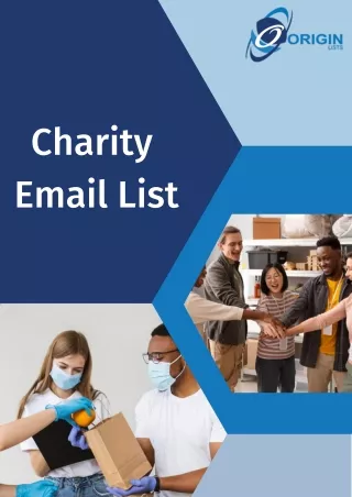 list of charities email addresses