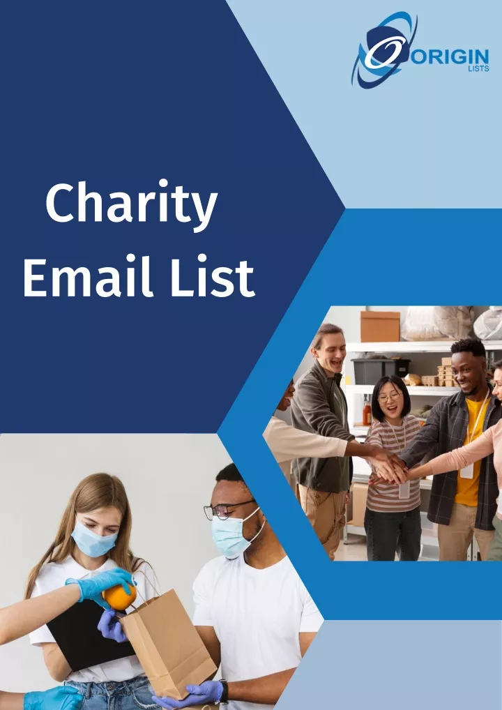 charity email list