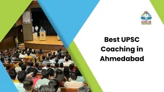 Best UPSC Coaching in Ahmedabad