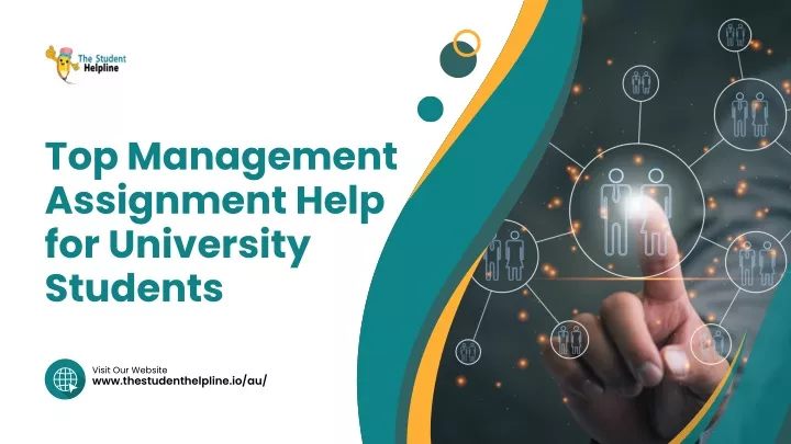 top management assignment help for university