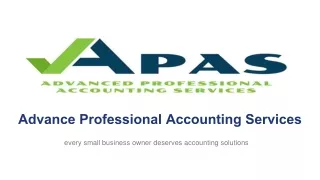 Unlock Your Financial Potential with Tailored Accounting Solutions