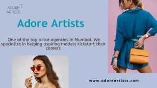 Model Agency in Mumbai