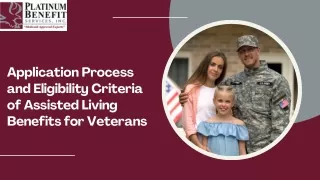 Assisted Living Waiver Part of Assisted Living Benefits for Veterans