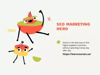SEO Marketing Hero